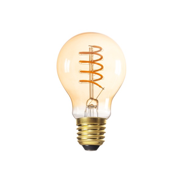 E27 LED 4W (25W) Lampe A60 220-240V 250lm 1800k Filament