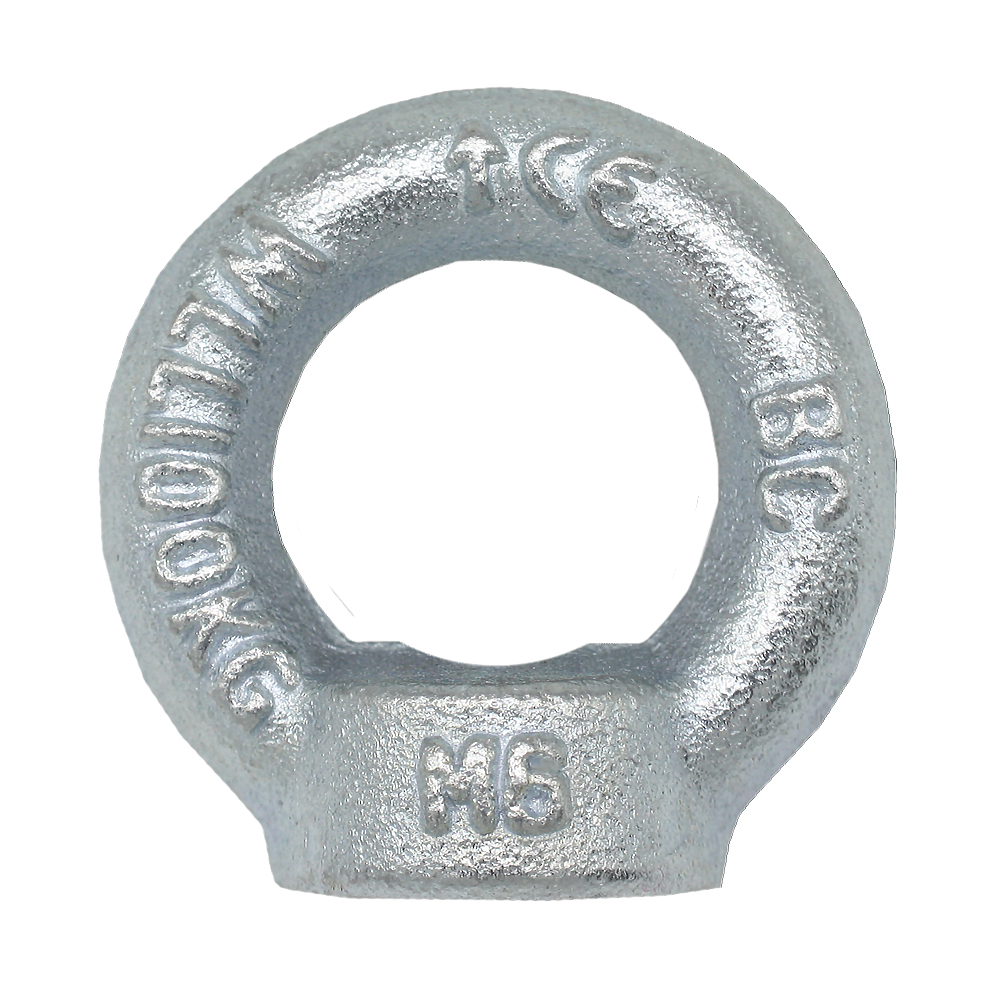 Ringmutter M6 DIN 582 C15E Ösen-Mutter Eisen verzinkt