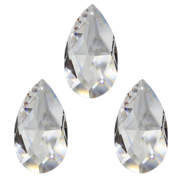 Sonnenfänger Kristall Set LOUISA 3-teilig Bleikristall zum aufhängen