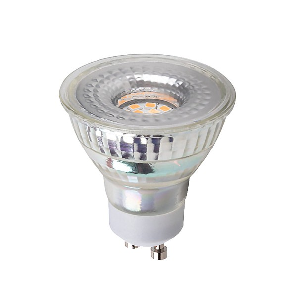 LED - Leuchtmittel GU10 7W Dimmbar 490lm 2700K 220-240V IQ-LEDIM