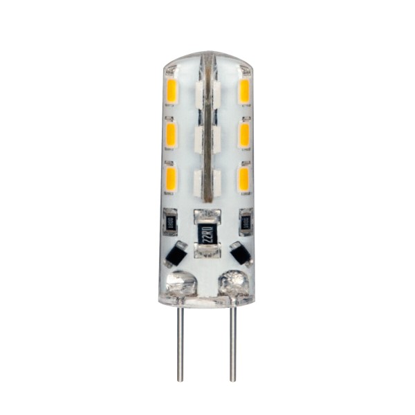 LED - Leuchtmittel G4 100lm 12V 3000k 1,5W warmweiß TANO
