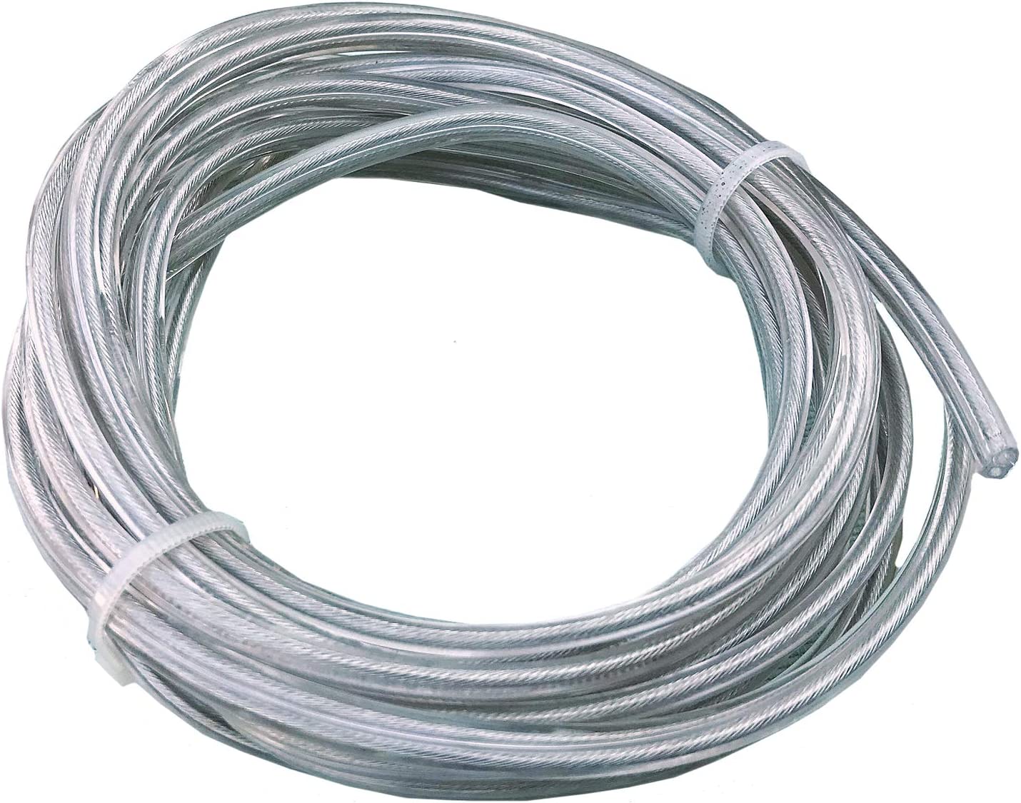 Litzen-Kabel LIYZ 2G 2x0,50 mm² Rot / Schwarz flex Flachleitung