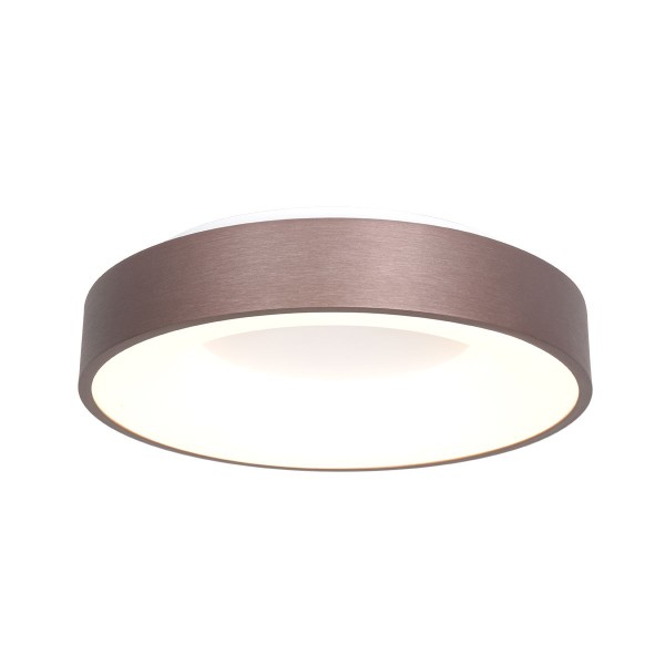 LED Deckenleuchte RINGLEDE Bronze Grau H.9cm